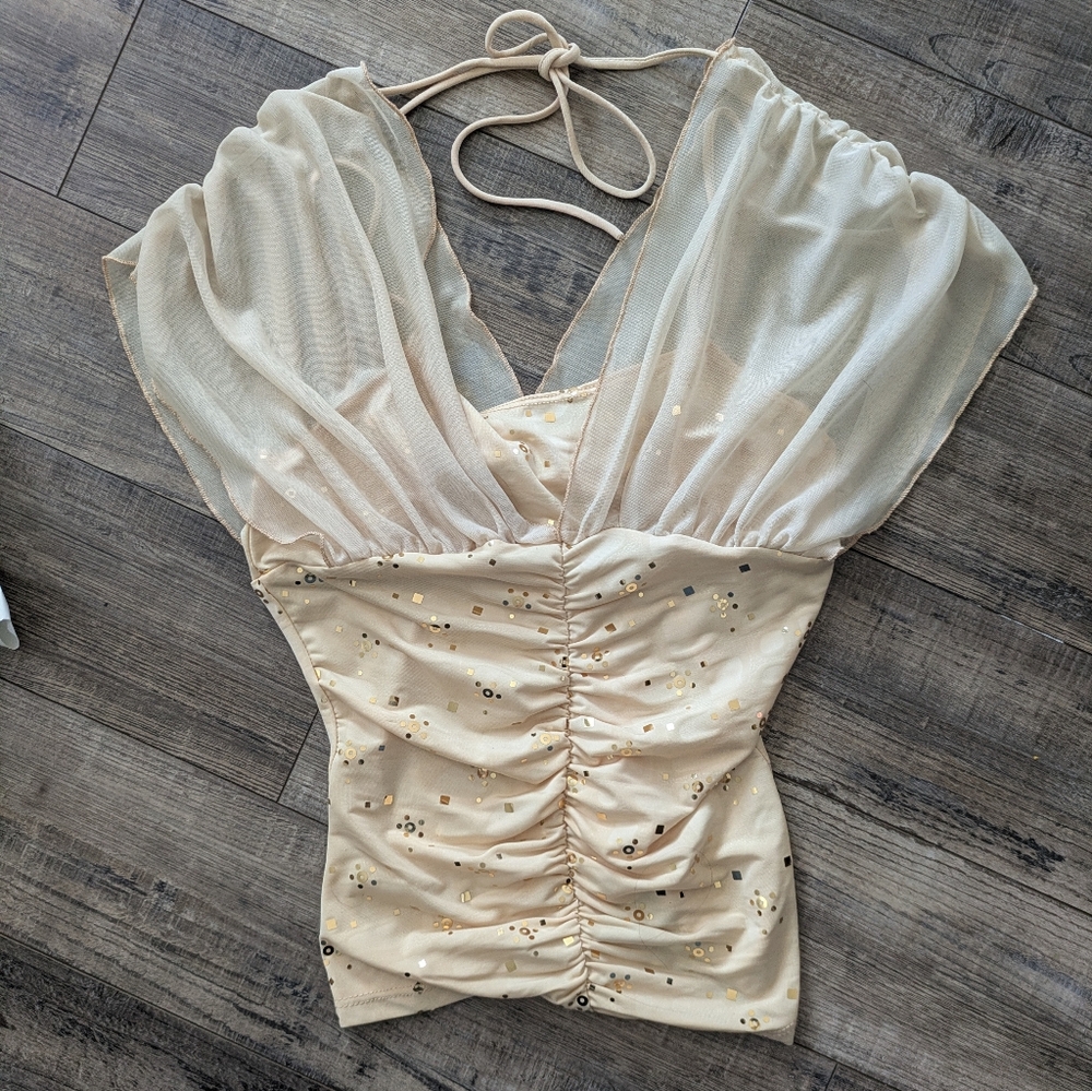 Ballerina Camisole Vintage With Sparkle Detail